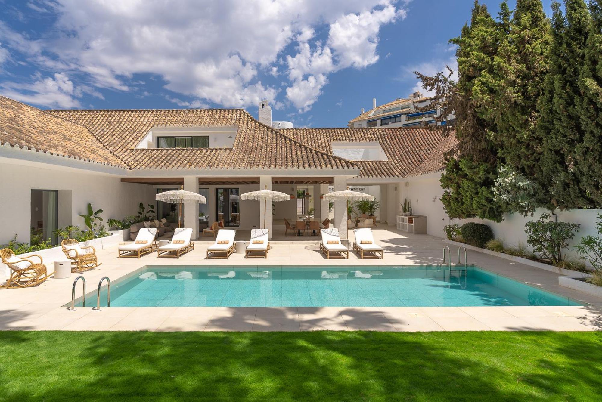 Villa Marina Marbella Bilik gambar