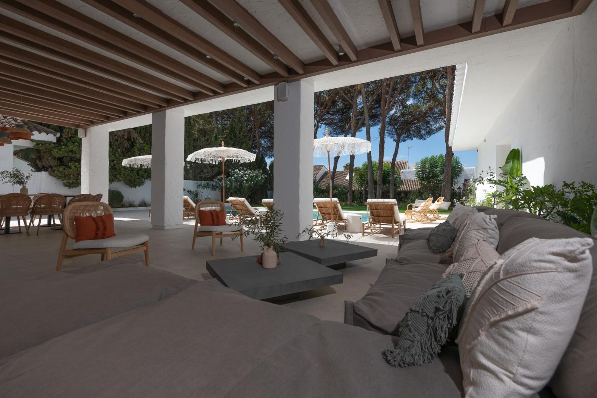Villa Marina Marbella Bilik gambar